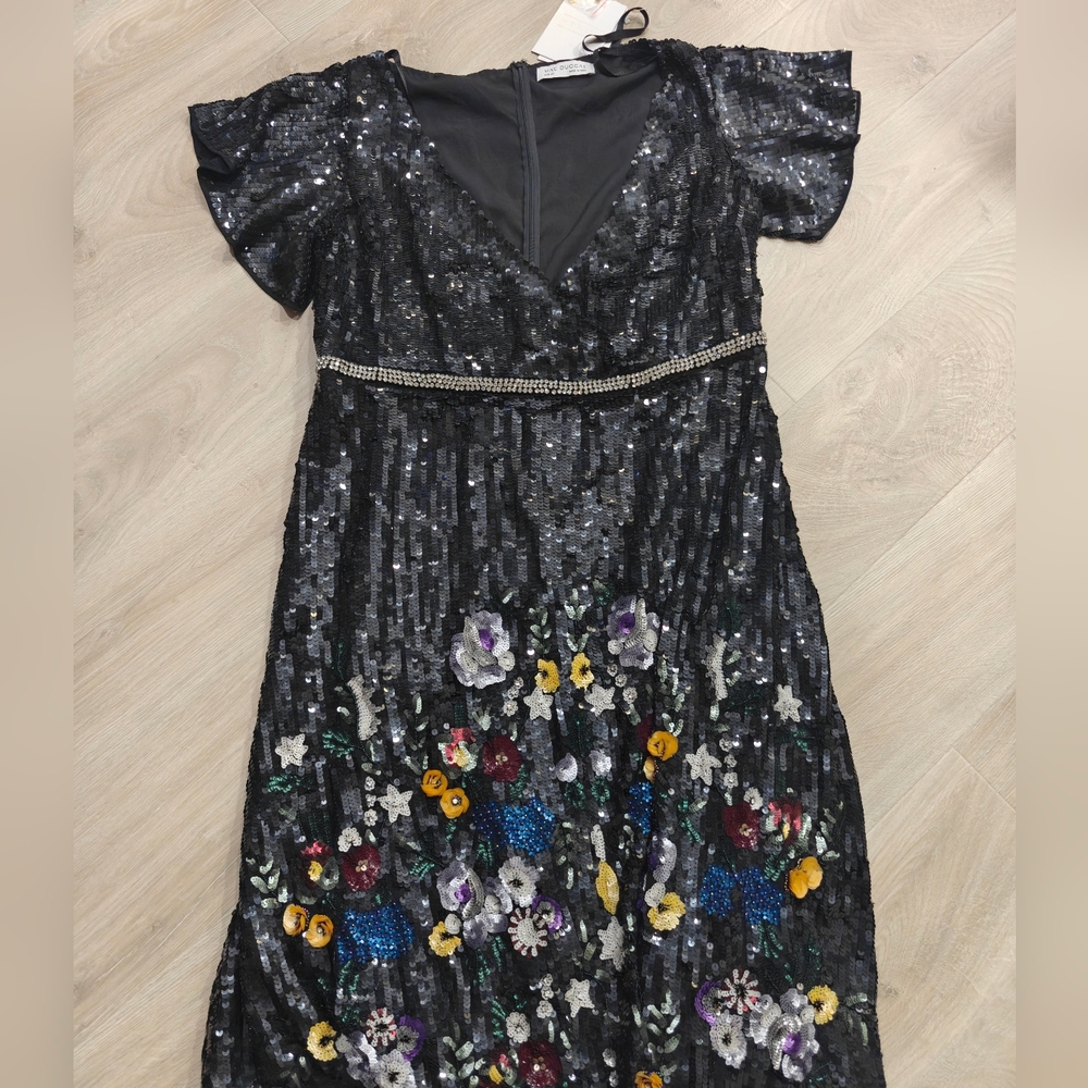 NWT MAC DUGGAL Dress || Size 20 - Picture 3 of 3